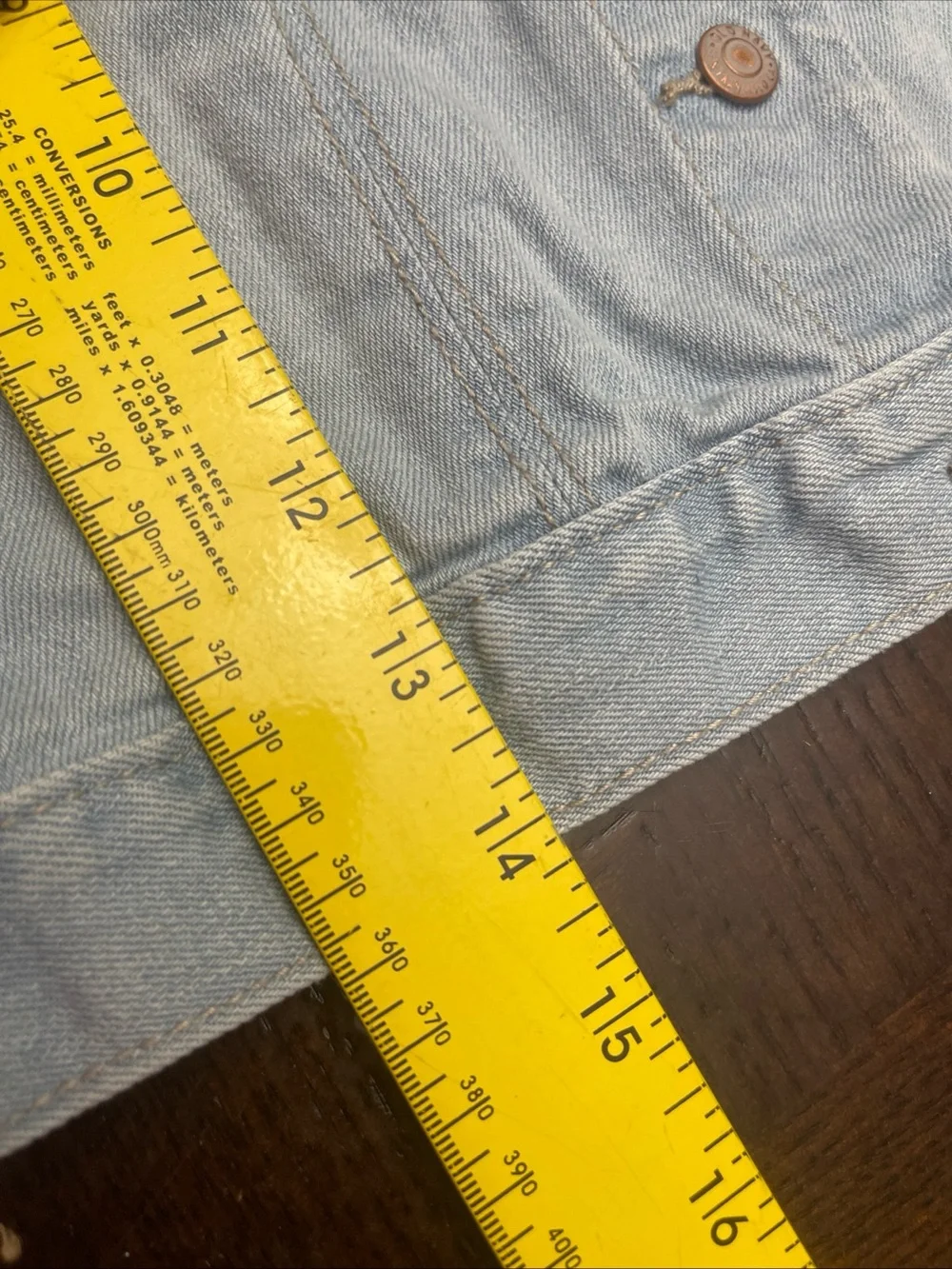 Old Navy light wash